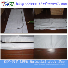LDPE Material with C Type Zipper Body Bag